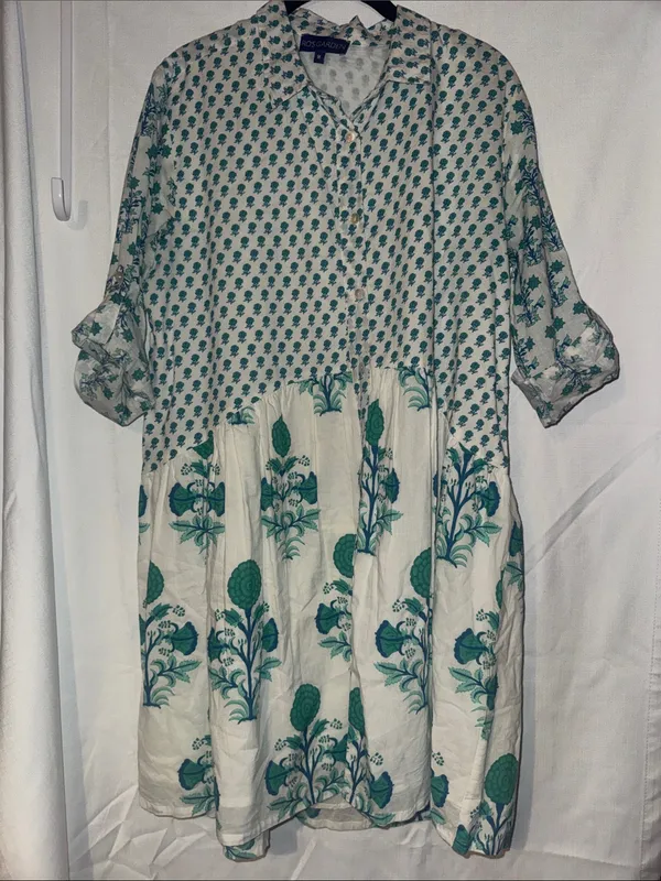 Tuckernuck RO's GARDEN Size M Deauville Dress - Image 2