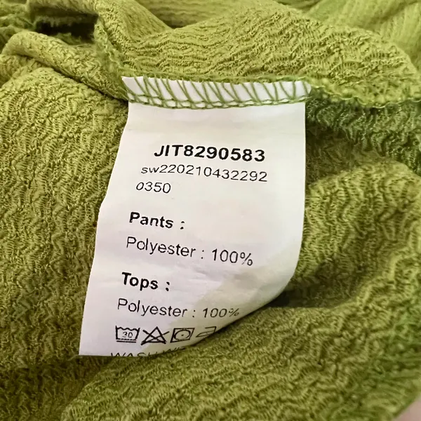 Avocado Green M Slit Skirt - Image 9