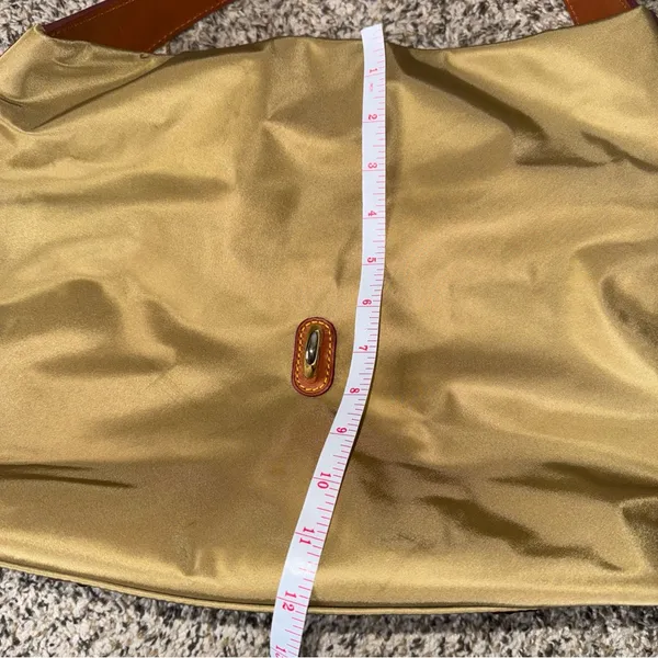 DOONEY & BOURKE Belvedere Nylon with Leather‎ Trims Hobo Shoulder Bag - Image 13