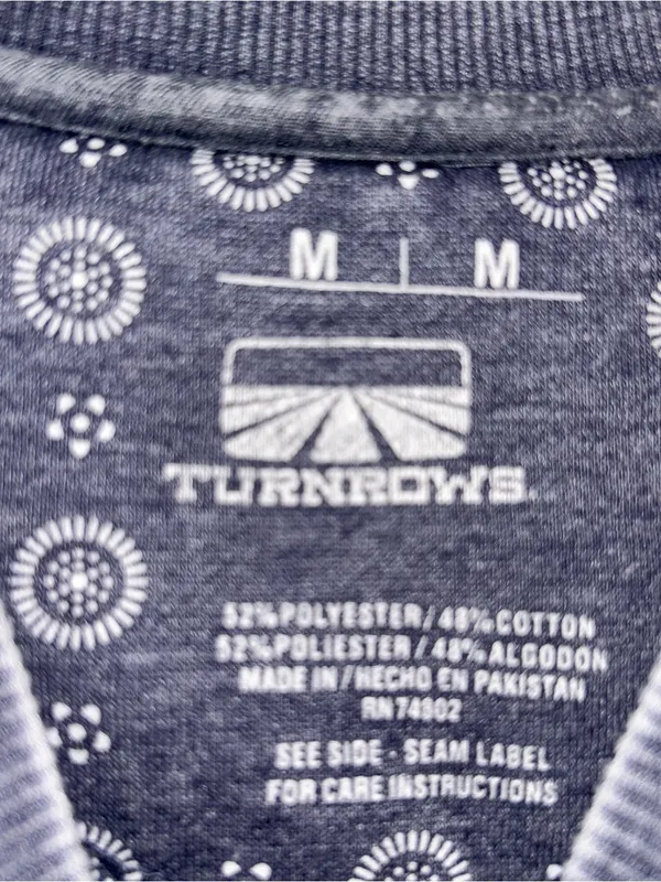Farm Life Graphic Sweatshirt - Heathered Charcoal/Blue - Image 4