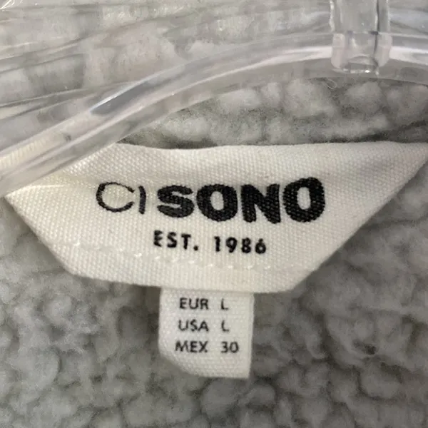 Ci Sono Faux Fur Lined Denim Jacket - Image 2