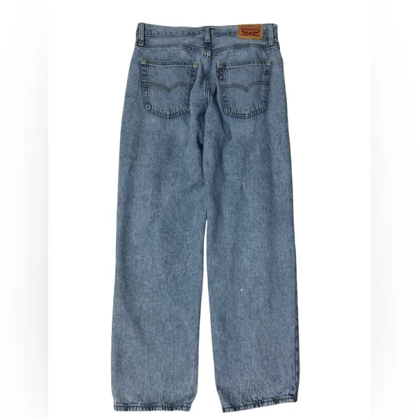LEVI’S 94 Baggy Wide Leg Jean 28 Riveted - Image 8