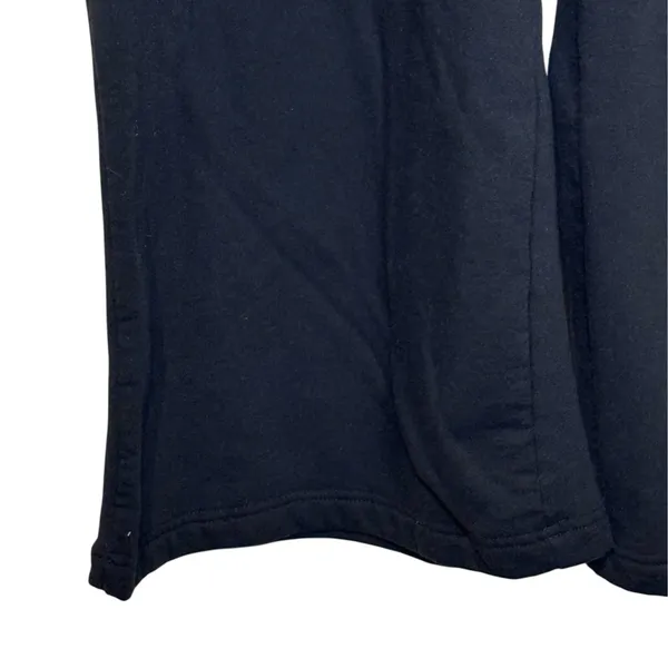 Torrid Womens Sweatpants Lounge Super Soft Fleece Wide Leg Pull On Black Size 1 - Image 3