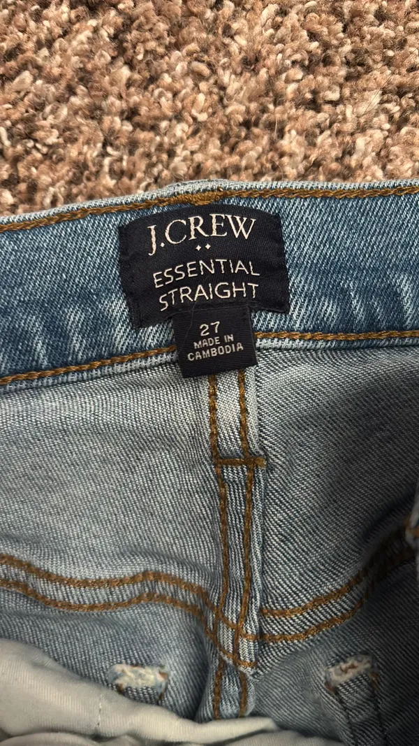 J.Crew Essential Straight Jeans - Image 2
