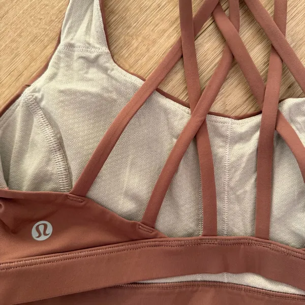 Lululemon free to be serene Bra - Topaz - Image 3