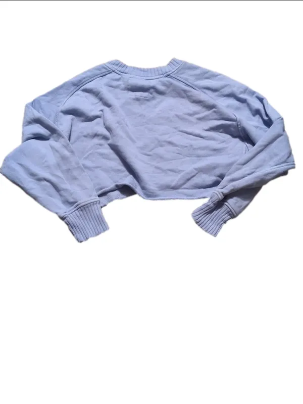 Aerie Cropped Sweatshirt Size Small - Image 4