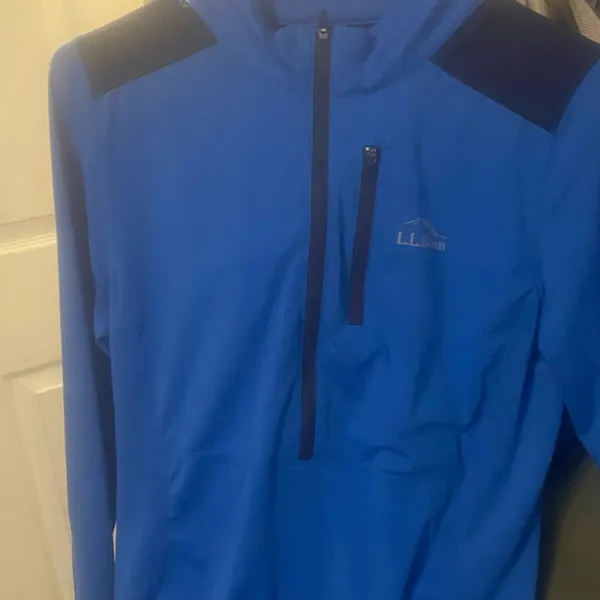L.L. Bean Royal Blue Zip-Up Jacket - Image 5