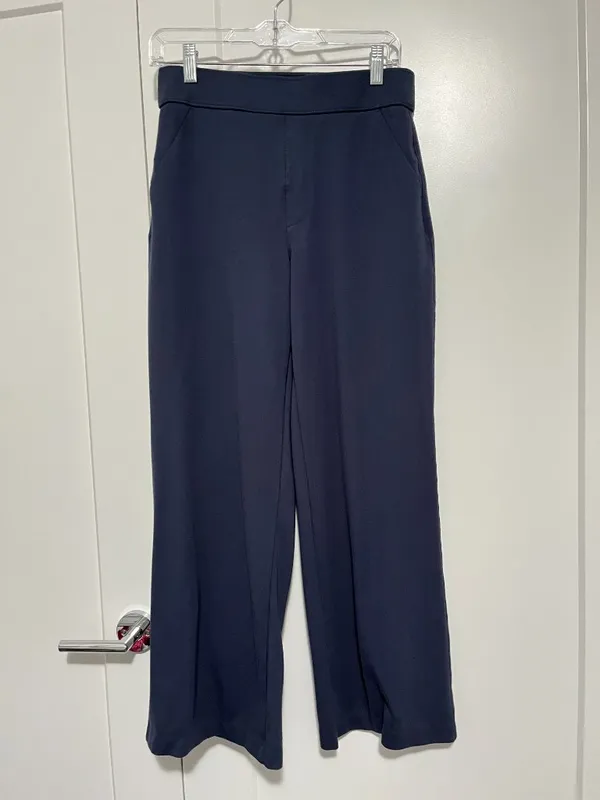 Splendid Medium Navy Blue Wide Leg Pants - Image 2