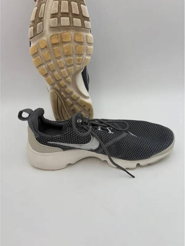 Nike Presto Fly Woman’s 8.5 Gray Mesh Athletic Sneakers Size 8.5 Casual Workout - Image 9