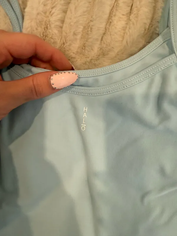 Tank skirt set Blue - Image 3