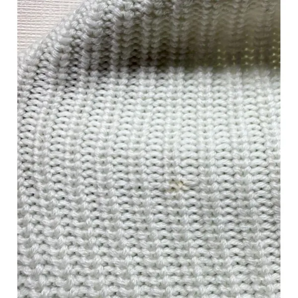 Aritzia‎ Wilfred Sweater Sz S Mint Green Ribbed Merino Wool Turtleneck Preppy - Image 5