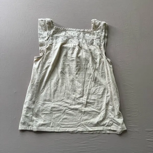 Banana Republic LACE KNIT TANK TOP - Image 3