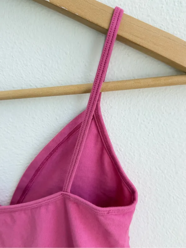 Brandy Melville Amara Tank Pink V-Neck Cami Top - Image 7