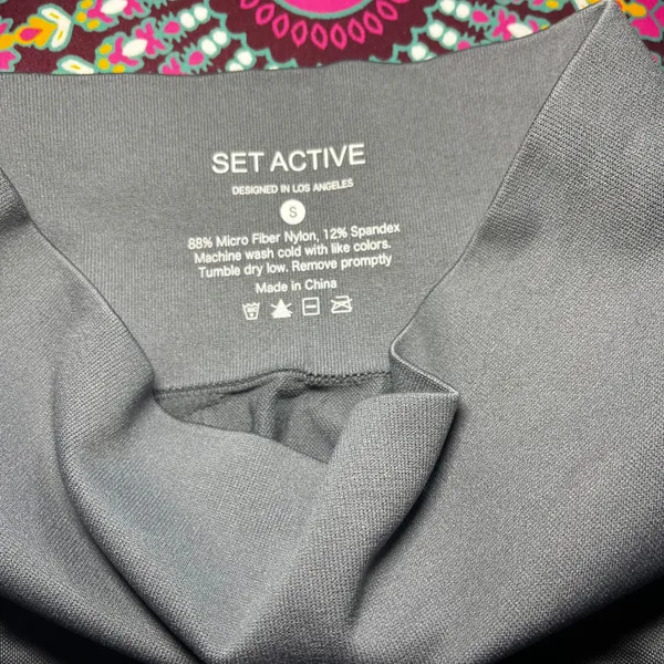 NWOT SET Active Scultflex High Waist Seamless Leggings Pebble‎ Grey Size Small - Image 6