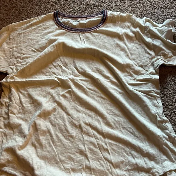 Madewell xl cream tee‎ - Image 4