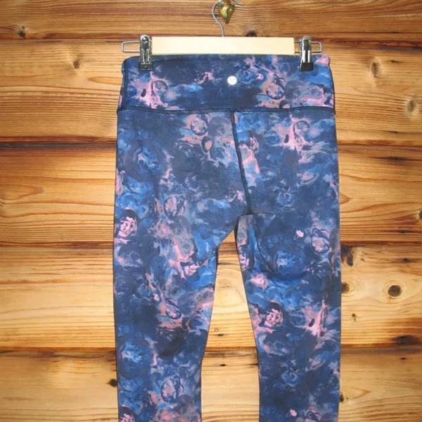 Lululemon Wunder Under Moody Mirage Print Full Length Leggings - Image 5