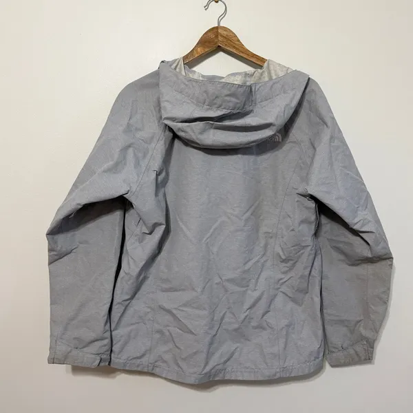 The North Face Women’s Jacket Size Large Dryvent Gray Venture - Image 8