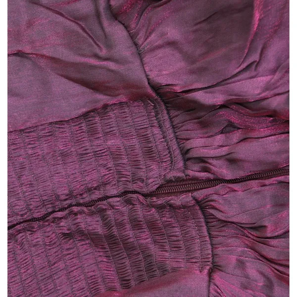 NWT B. Darlin Juniors Corset Flutter Sleeve Fit Flare Dress K43AU17 Berry 0 - Image 11