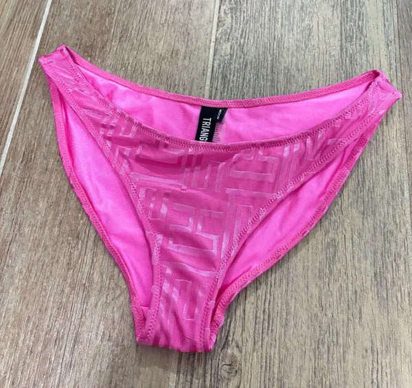 Pink Triangl Bikini Set - Image 4
