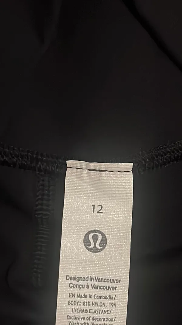 Lululemon align HR Crop 23” Size 12 - Image 6