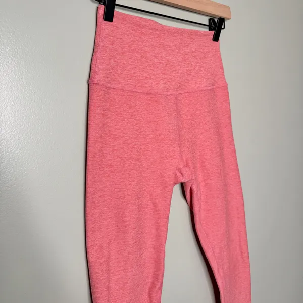 Beyond Yoga Spacedye Caught In The Midi Leggings in Pink Women’s Size Small - Image 5