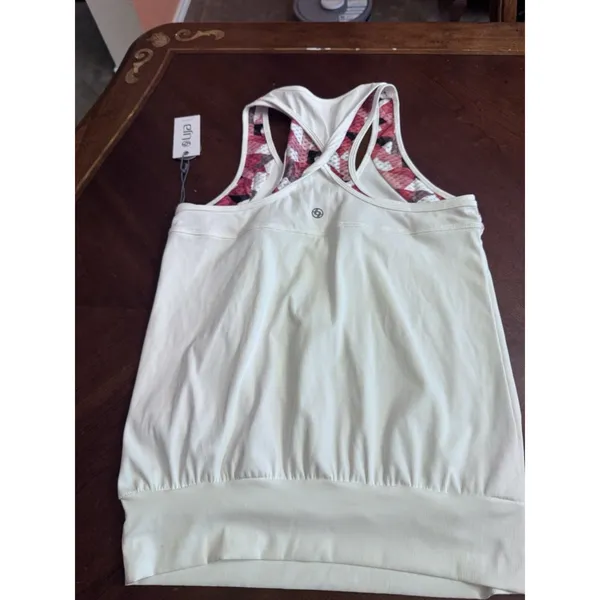 LIJA Activewear Tank style SIZE M White Size M - Image 7