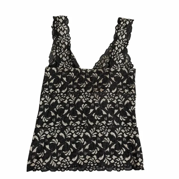 White House Black Market Lace Babydoll Tank Top Size Small - Image 2