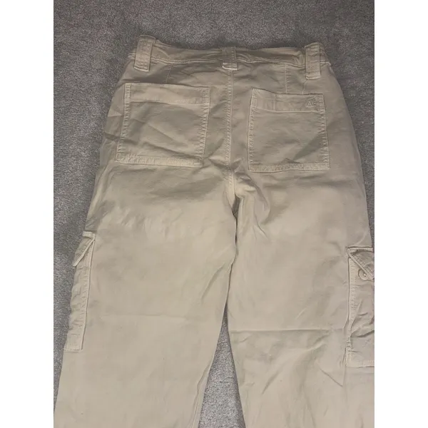 american eagle womens cargo pants straight leg Beige 2 reg - Image 6