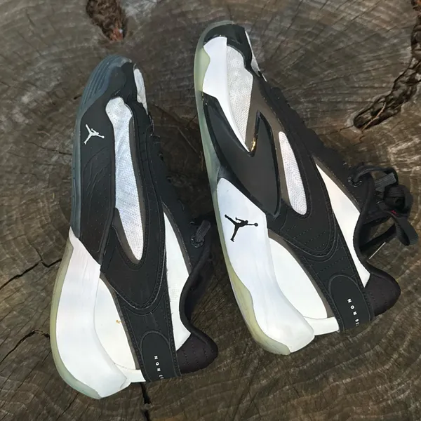 Nike Jordan Luka 2 TB Basketball Sneakers Black/White Mens Size 10 - Image 7
