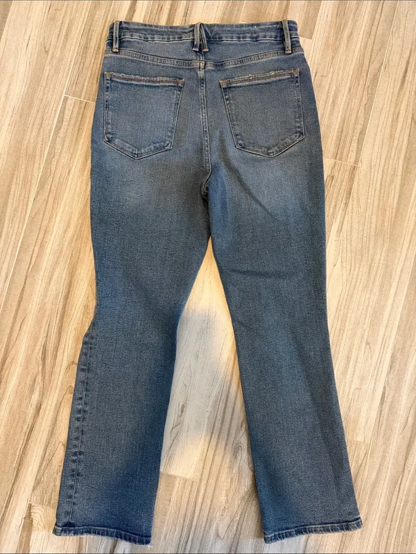 Good American Good Vintage Jeans Blue Size 8 / 29 - Image 3