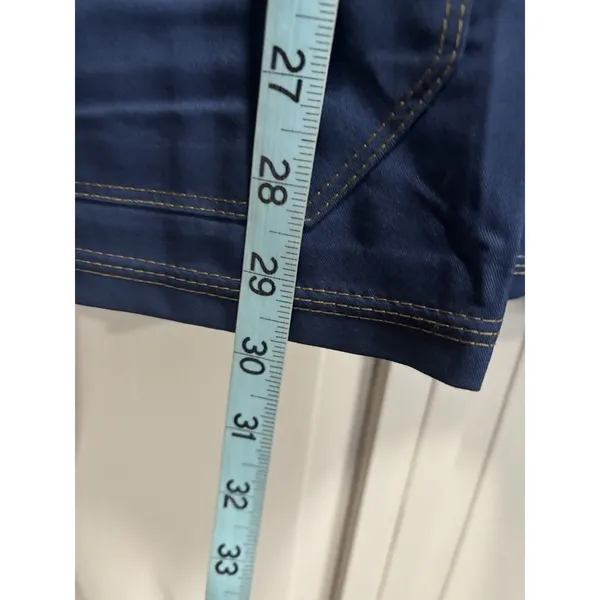 Dickies Essence Zip‎ Up Scrub Jacket NWT Womens Size XL Soft Cool Stretch - Image 4