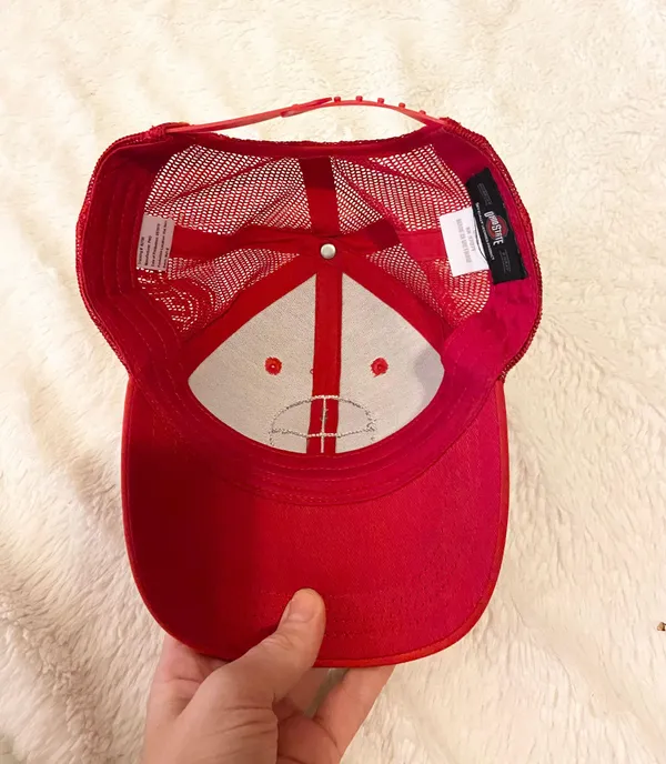 Ohio State University buckeyes bring the juice red cap - Image 4