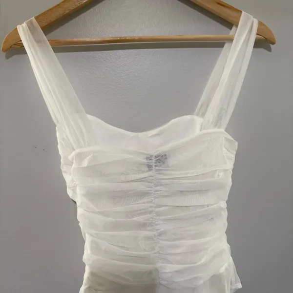 Princess Polly White Bodysuit - Image 12