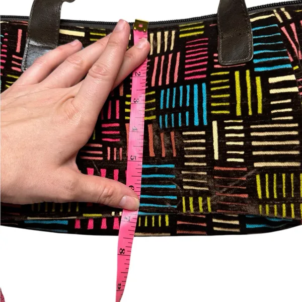 👜 Y2K Caught Ya Lookin’ Retro Purse Colorful Pattern Shoulder Bag‎ OS 👜 - Image 5
