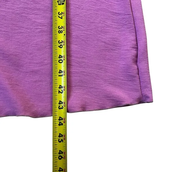 See You Monday Purple A-Line Below The Knee Dress Women Size Large | 61-77 - Image 8