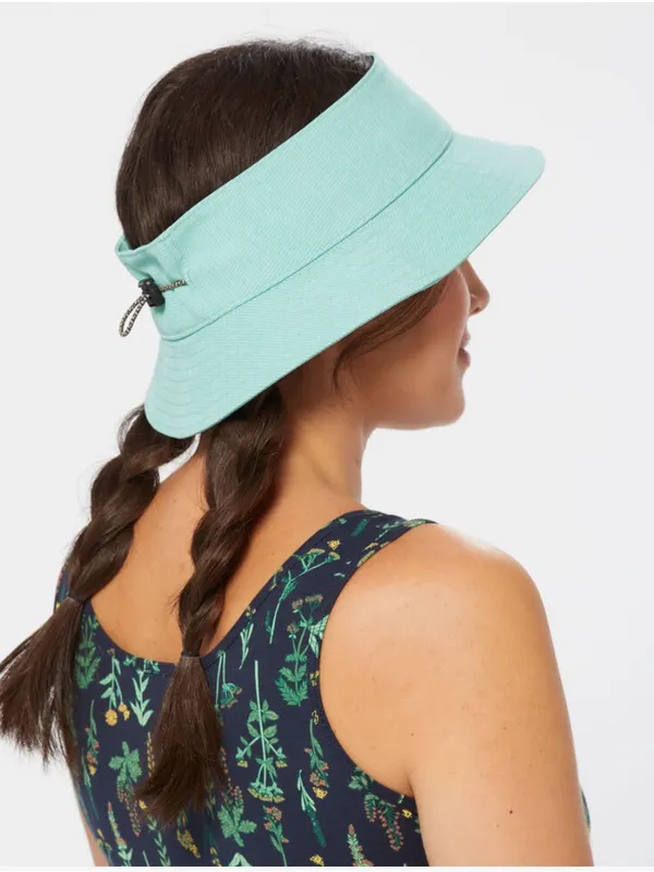 Duluth Trading Co. Women's Sol Survivor Bucket Hat Light Blue - Size S/M - Image 2