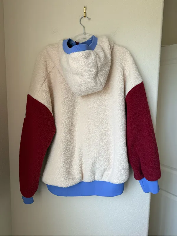 Free People Hit the Slopes Hoodie Size Large - Image 3