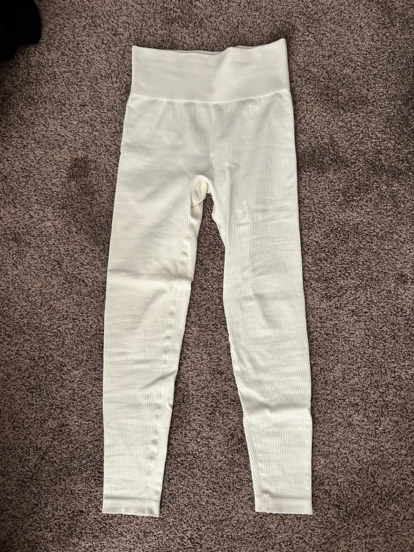 Ribbed Leggings - Image 3