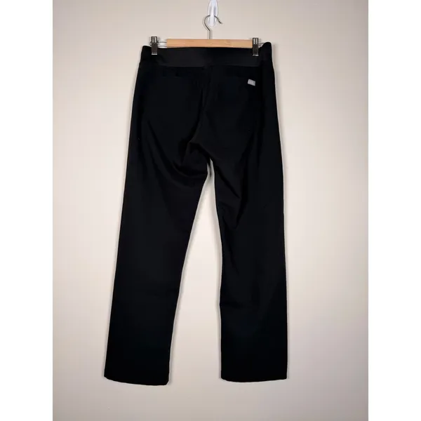 FIGS Technical Collection Black Scrub Pants Style T21003P Unisex Size‎ S/P - Image 2