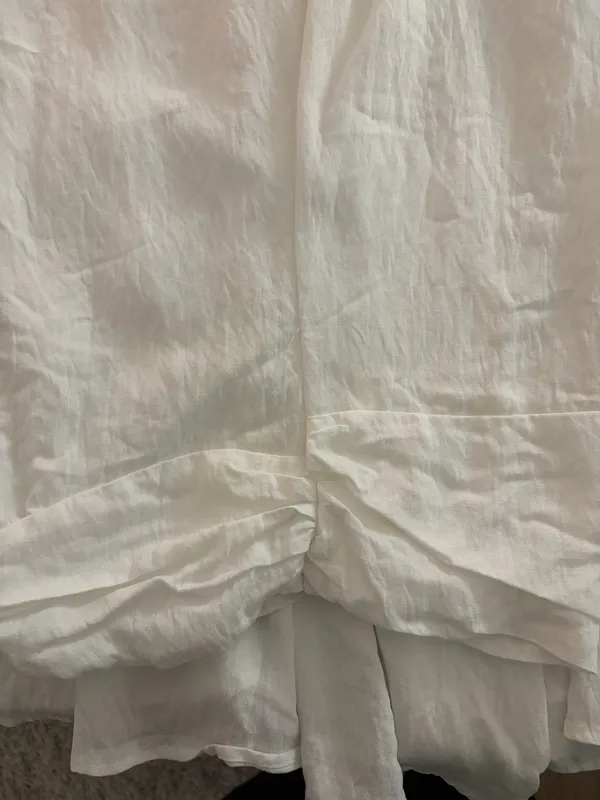 MUSERA maxi dress White Size XS - Image 7