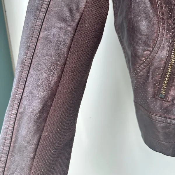 Maurices Faux Leather Jacket - Image 7