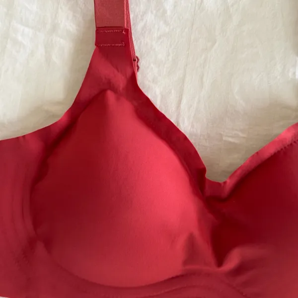 NEW Women's Rust / Dark Red Color Bra Size XXL #240460 - Image 2