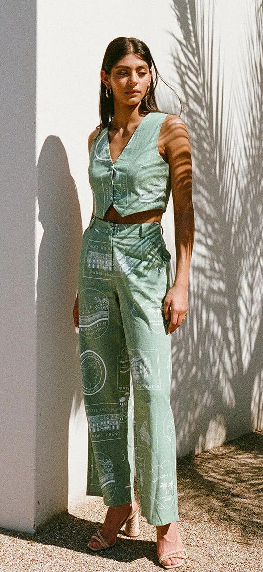 Sabo Montana Pants - Luggage Labels - Image 2