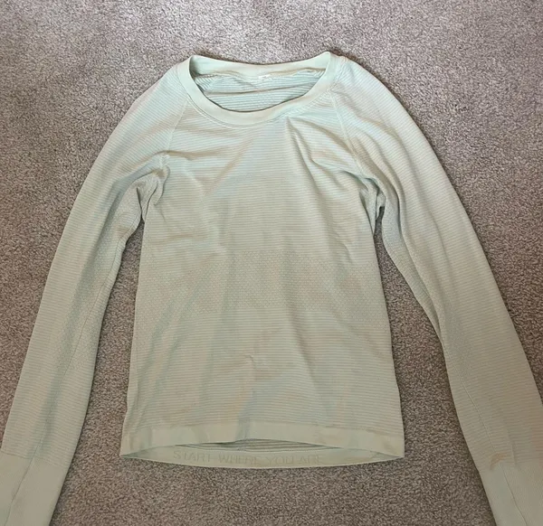 Lululemon Long Sleeve Swiftly Tech Race Length 2.0 - Image 2