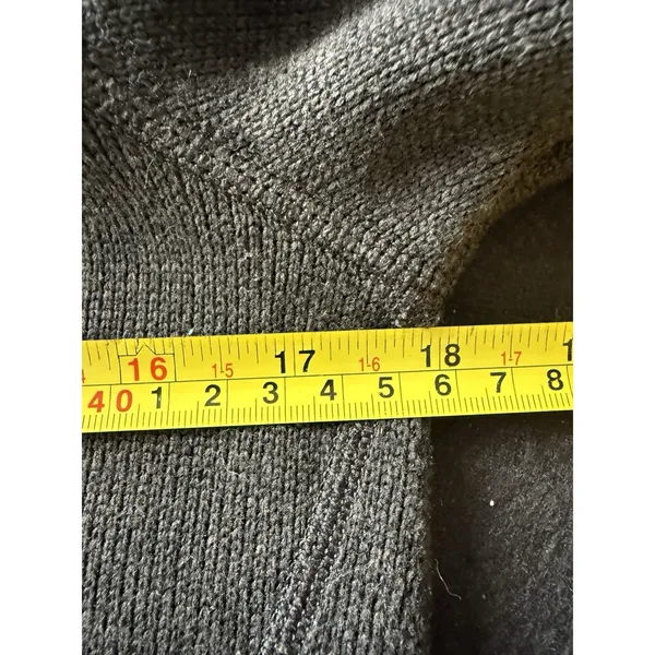 Patagonia Better Sweater 1/4 Zip Womens‎ Sz XS Gray Logo Pullover - Image 7