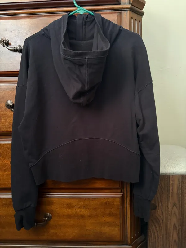 Target black half zip hoodie - Image 2