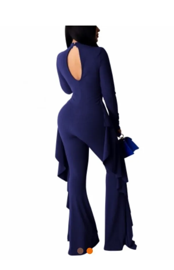 Size medium navy blue one piece jumper Size L - Image 2