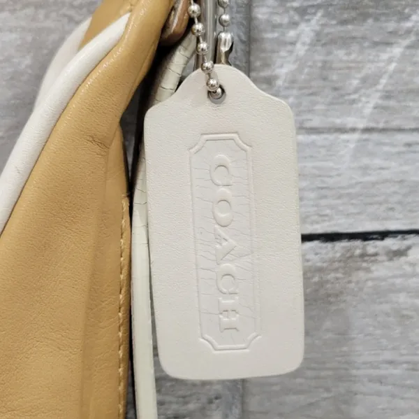 vintage 2003 coach legacy zoe west hobo bag - Image 2