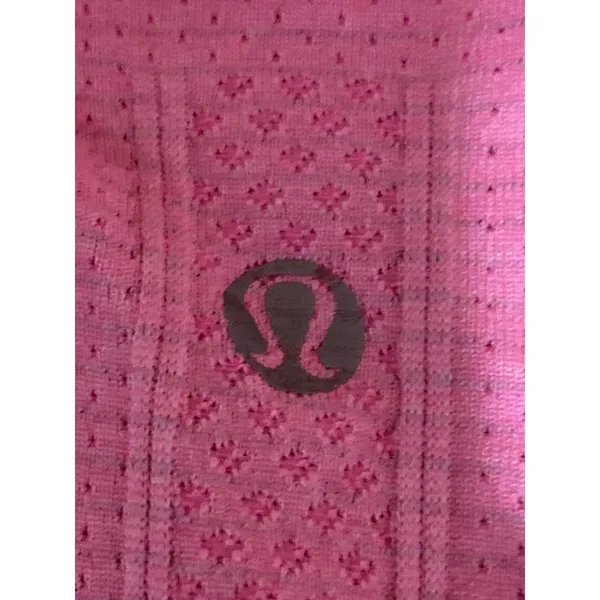 Lululemon Swiftly Tech Women's Pink Sleeveless Racerback Activewear Tank Top S - Image 3