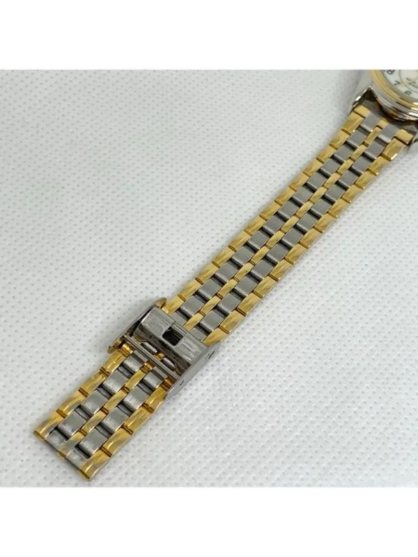 Vintage Advance watch-it women’s quartz watch two tone 23mm adjustable running - Image 5